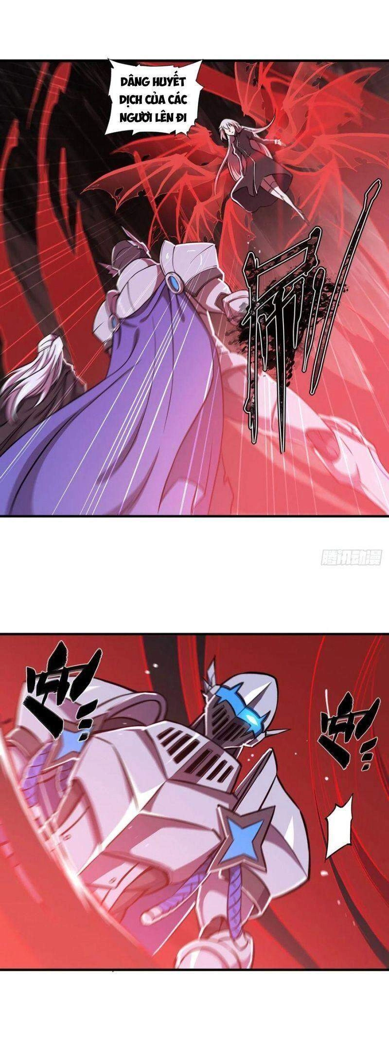 Huyết Cơ Và Kỵ Sĩ Chapter 157 - 6