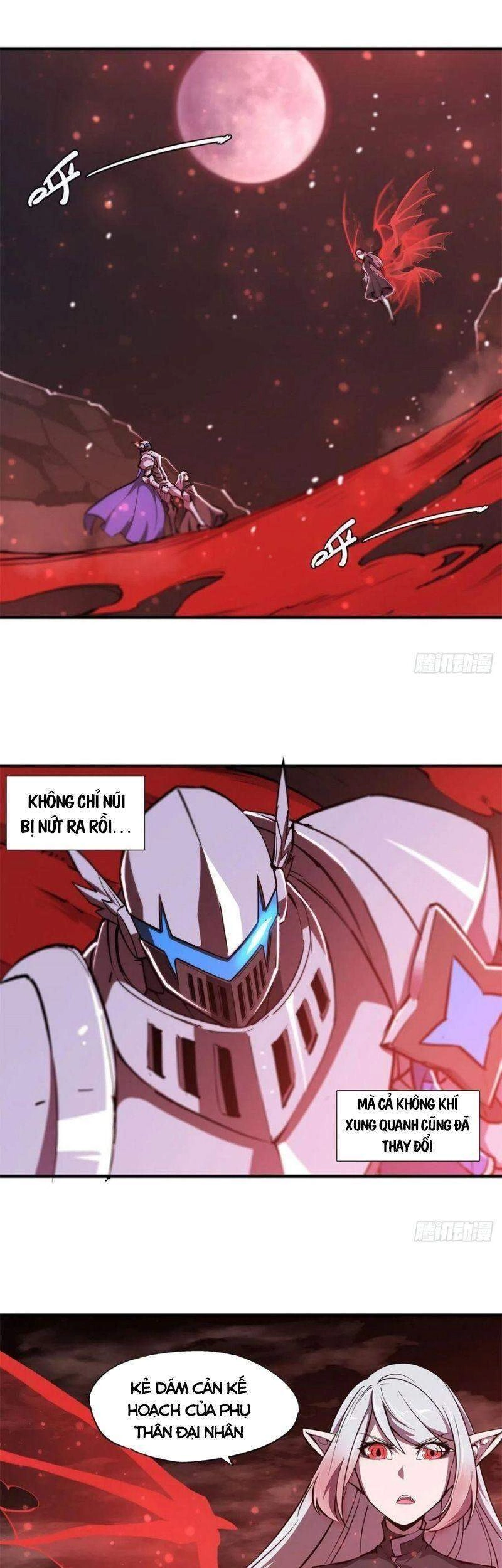 Huyết Cơ Và Kỵ Sĩ Chapter 157 - 9