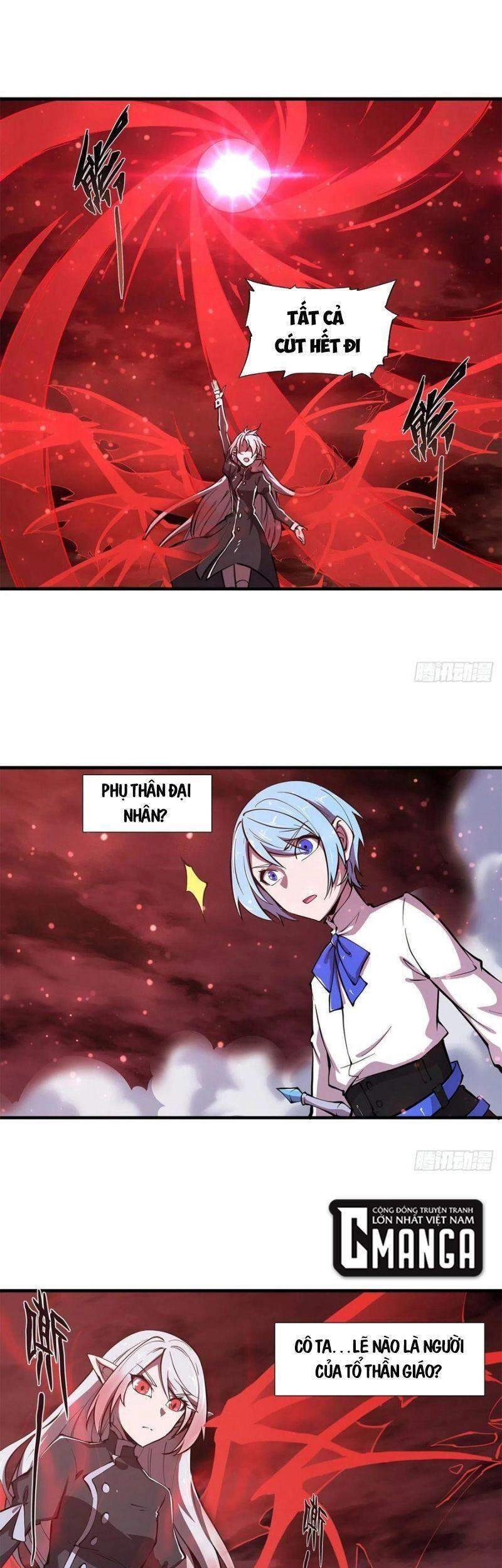 Huyết Cơ Và Kỵ Sĩ Chapter 157 - 11