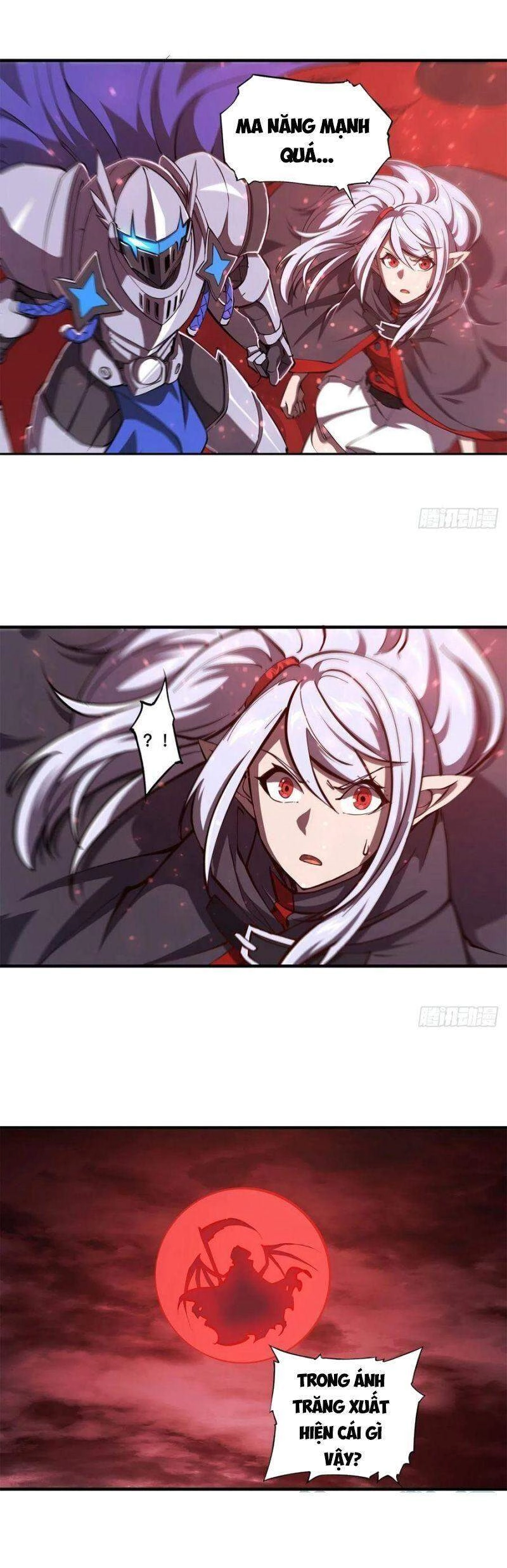 Huyết Cơ Và Kỵ Sĩ Chapter 157 - 13