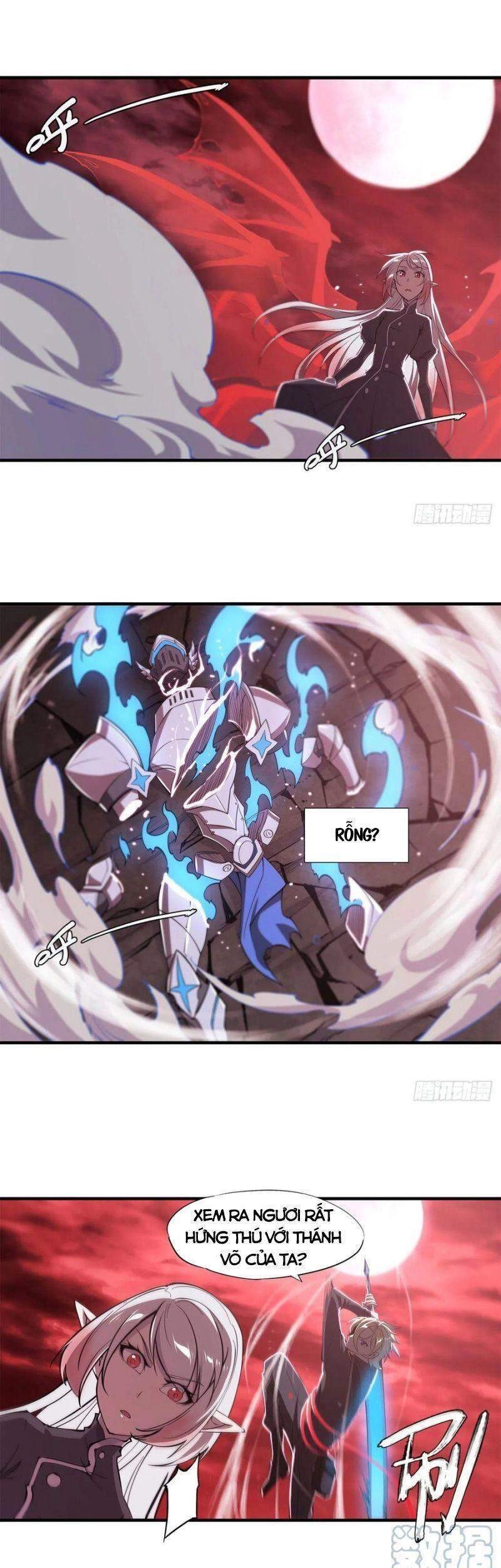 Huyết Cơ Và Kỵ Sĩ Chapter 157 - 20