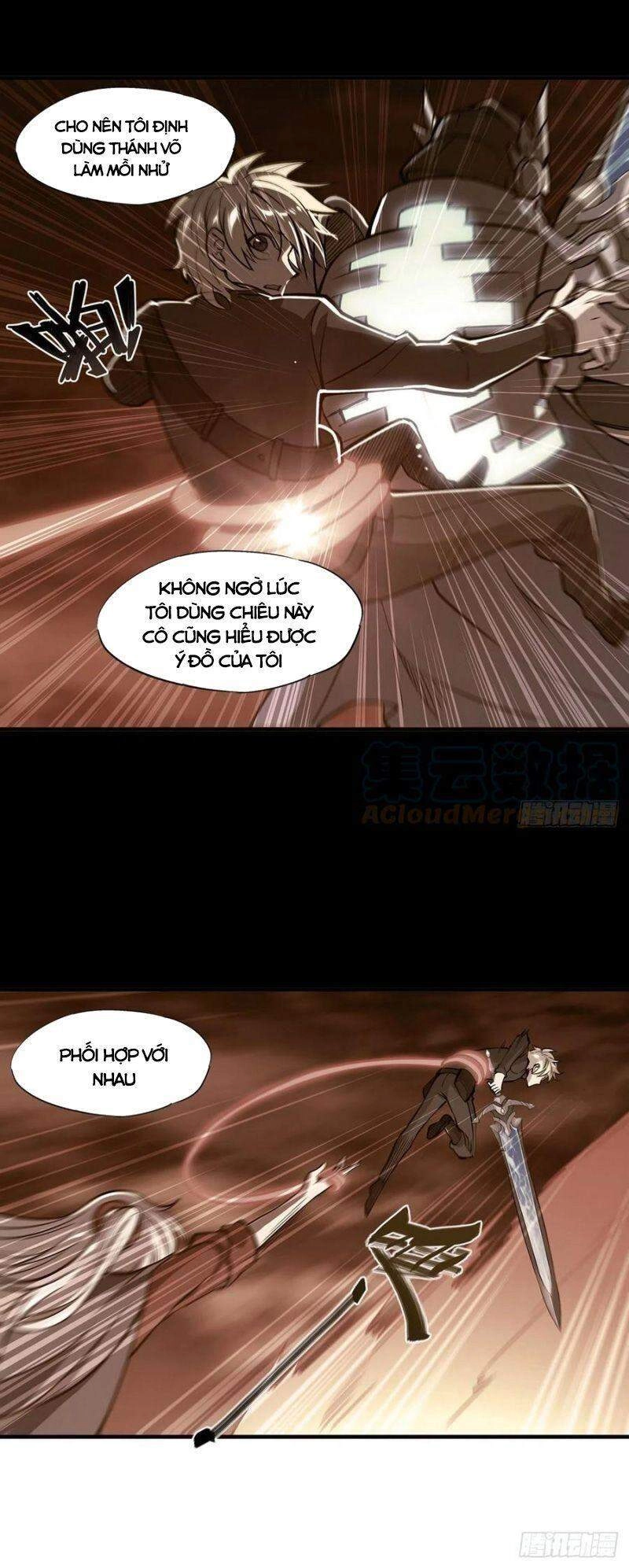 Huyết Cơ Và Kỵ Sĩ Chapter 158 - 2