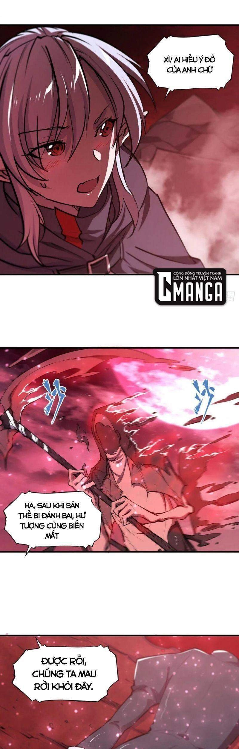 Huyết Cơ Và Kỵ Sĩ Chapter 158 - 3