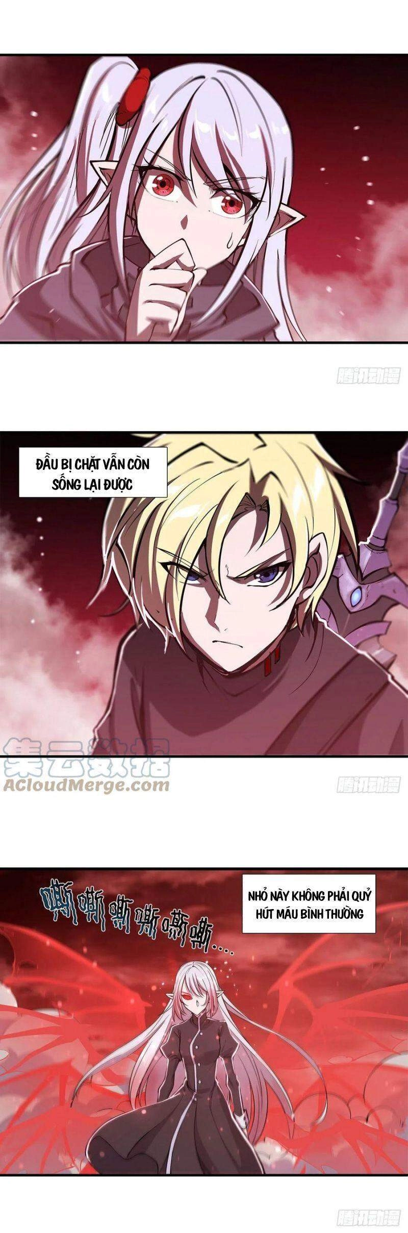 Huyết Cơ Và Kỵ Sĩ Chapter 158 - 9