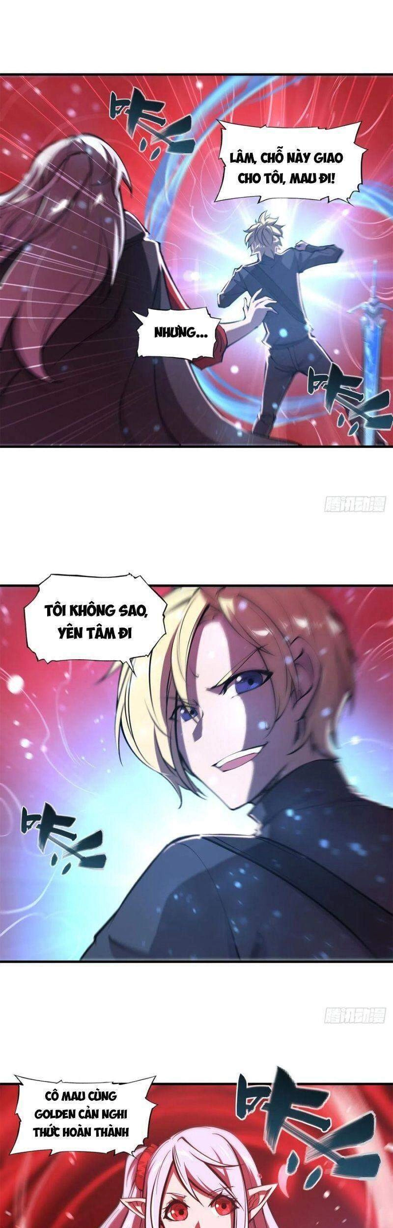 Huyết Cơ Và Kỵ Sĩ Chapter 158 - 20