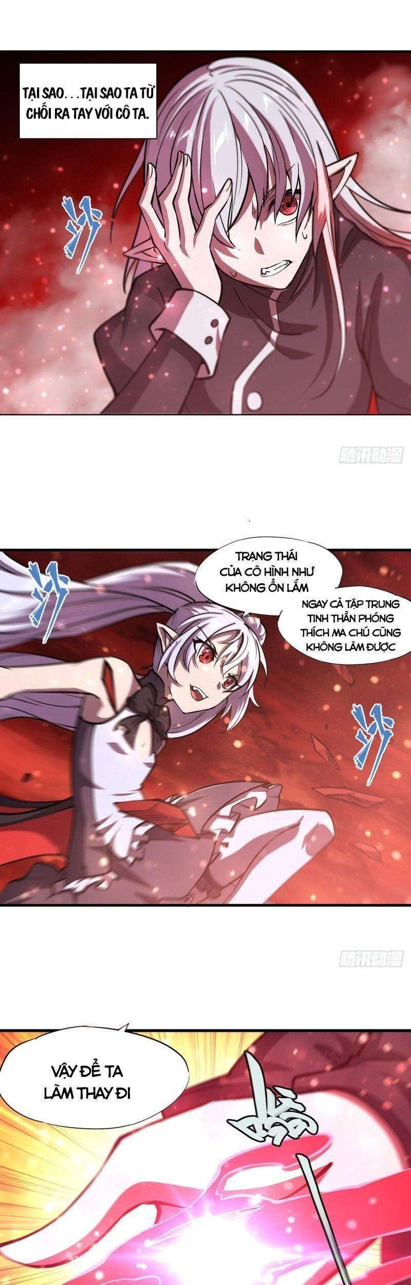 Huyết Cơ Và Kỵ Sĩ Chapter 160 - 7