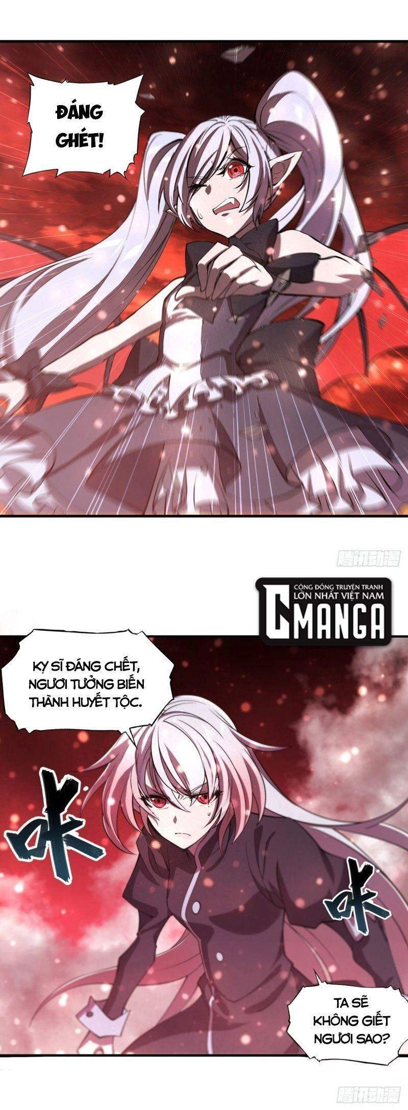 Huyết Cơ Và Kỵ Sĩ Chapter 160 - 15