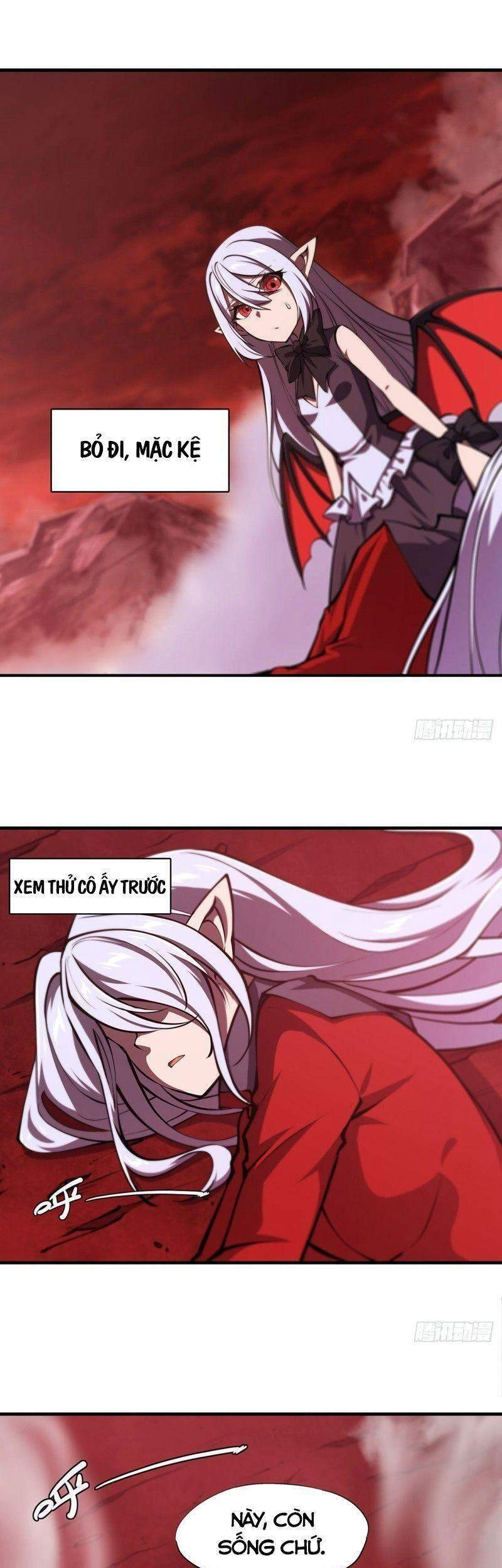 Huyết Cơ Và Kỵ Sĩ Chapter 160 - 23