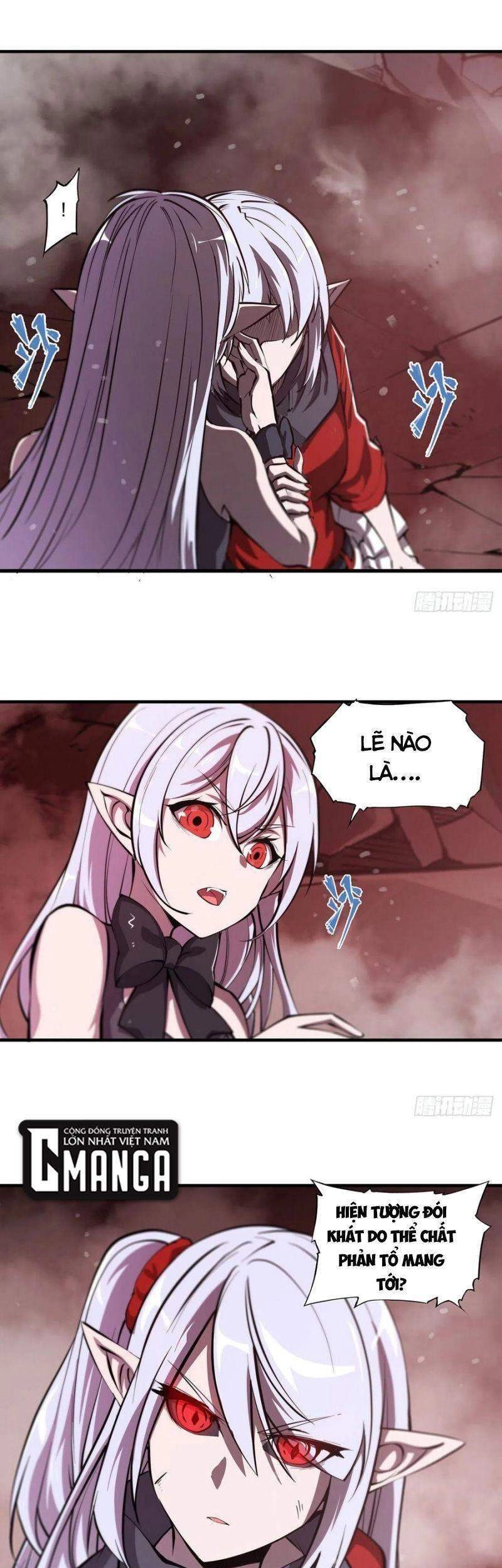 Huyết Cơ Và Kỵ Sĩ Chapter 161 - 1