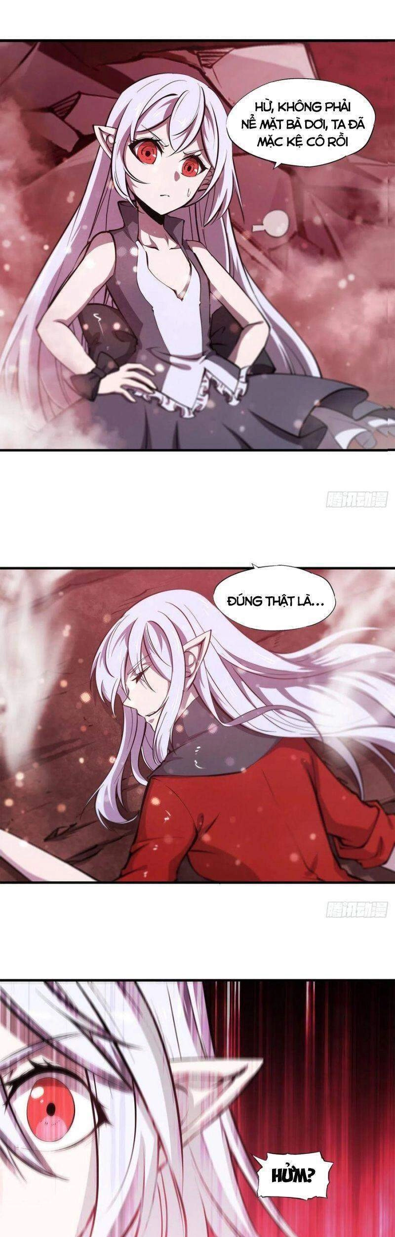 Huyết Cơ Và Kỵ Sĩ Chapter 161 - 18