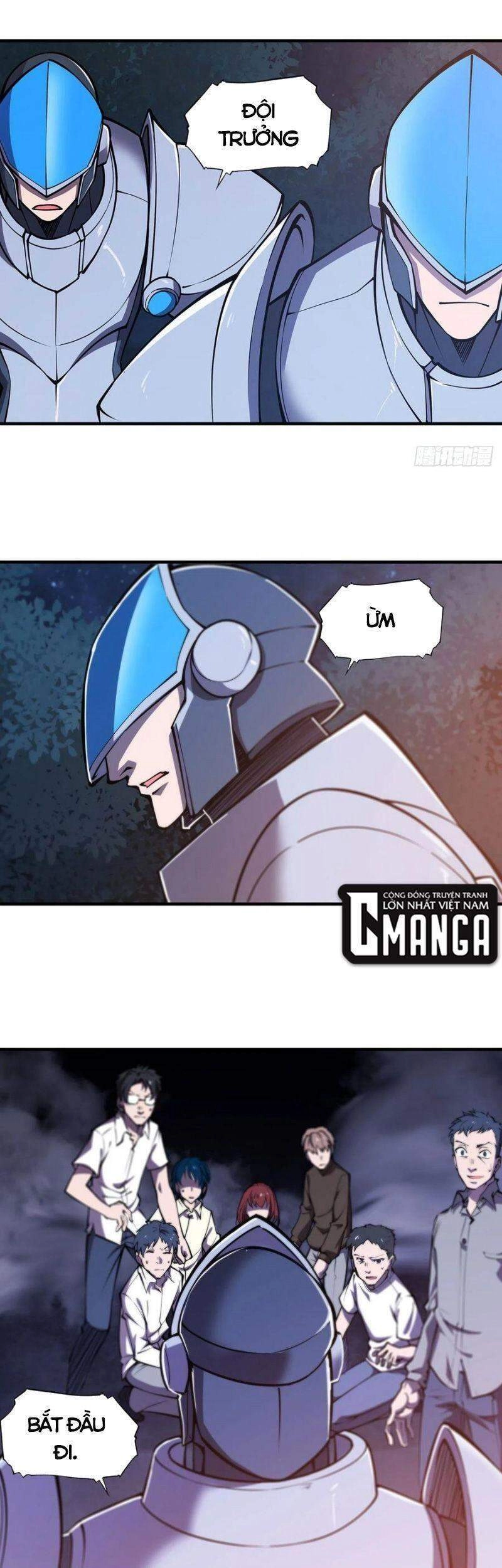 Huyết Cơ Và Kỵ Sĩ Chapter 162 - 1