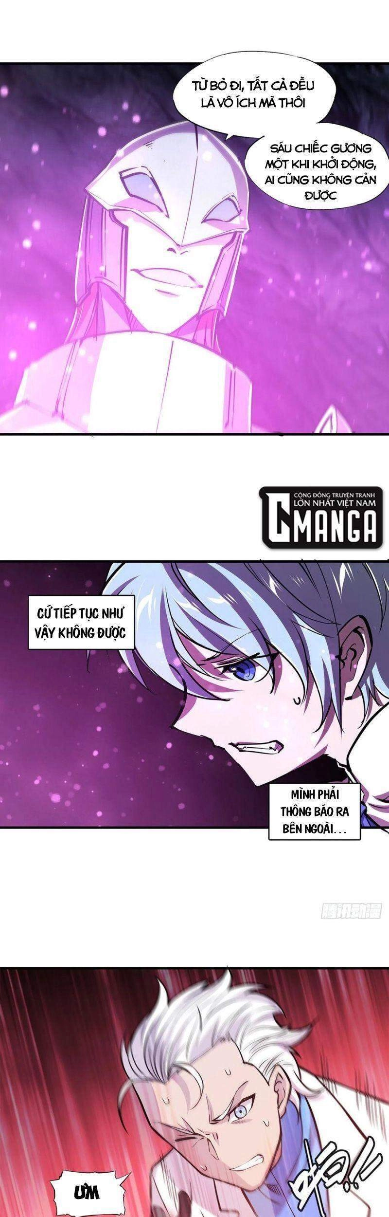 Huyết Cơ Và Kỵ Sĩ Chapter 162 - 9