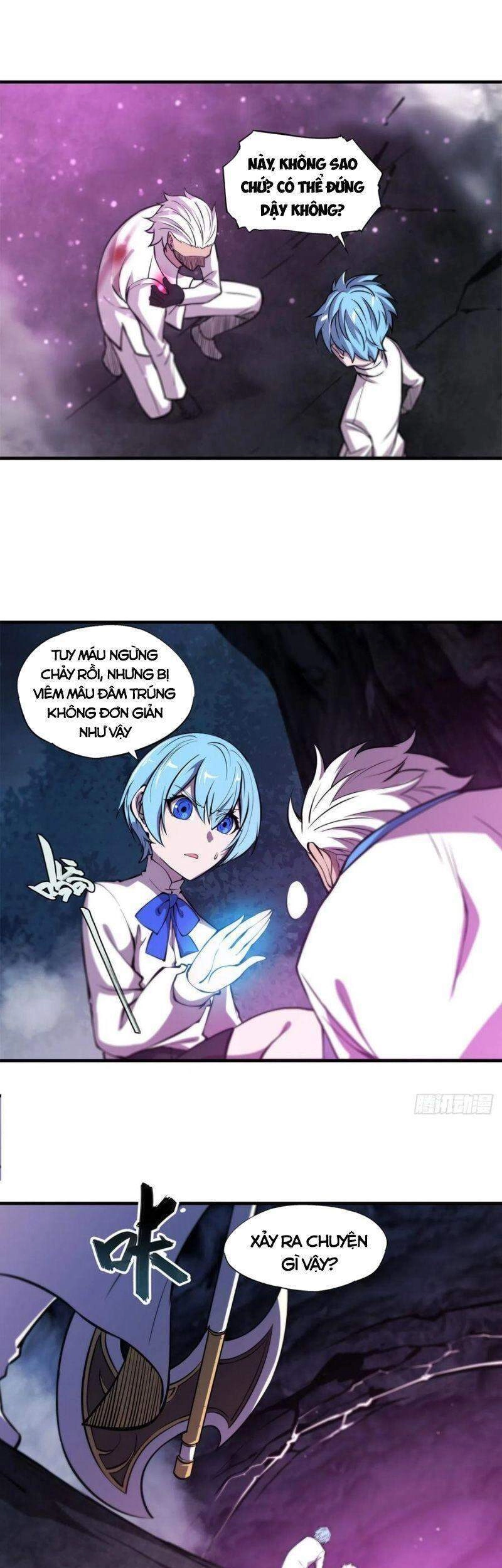 Huyết Cơ Và Kỵ Sĩ Chapter 162 - 11