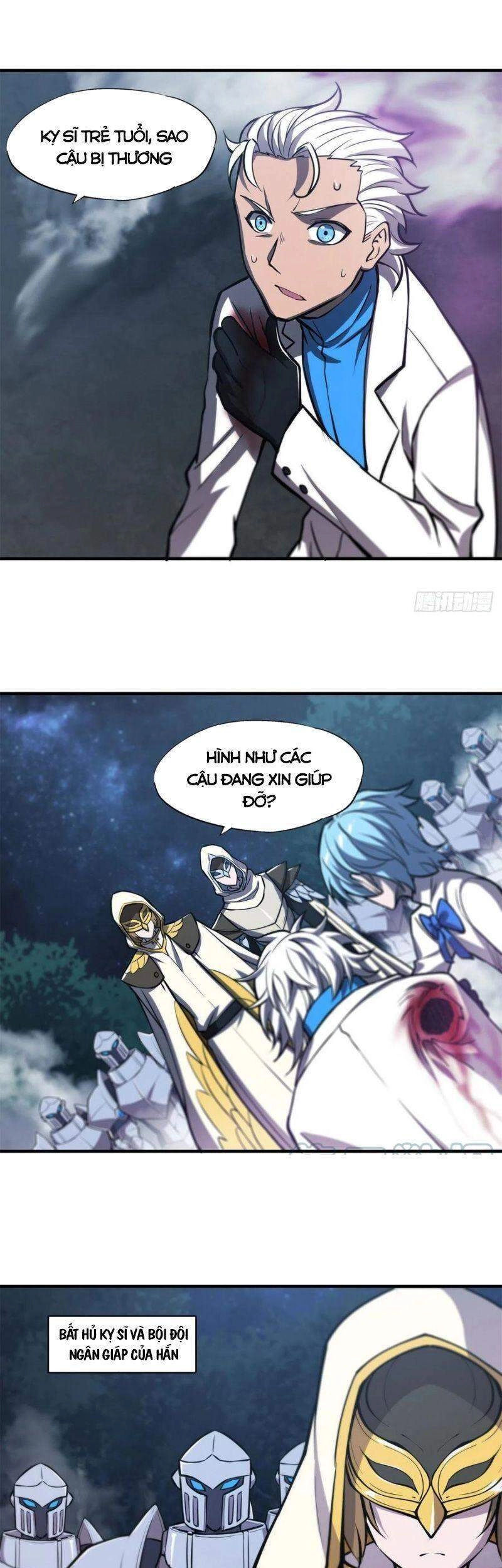 Huyết Cơ Và Kỵ Sĩ Chapter 162 - 15