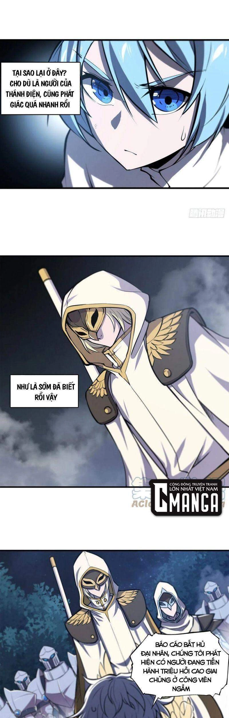 Huyết Cơ Và Kỵ Sĩ Chapter 162 - 17