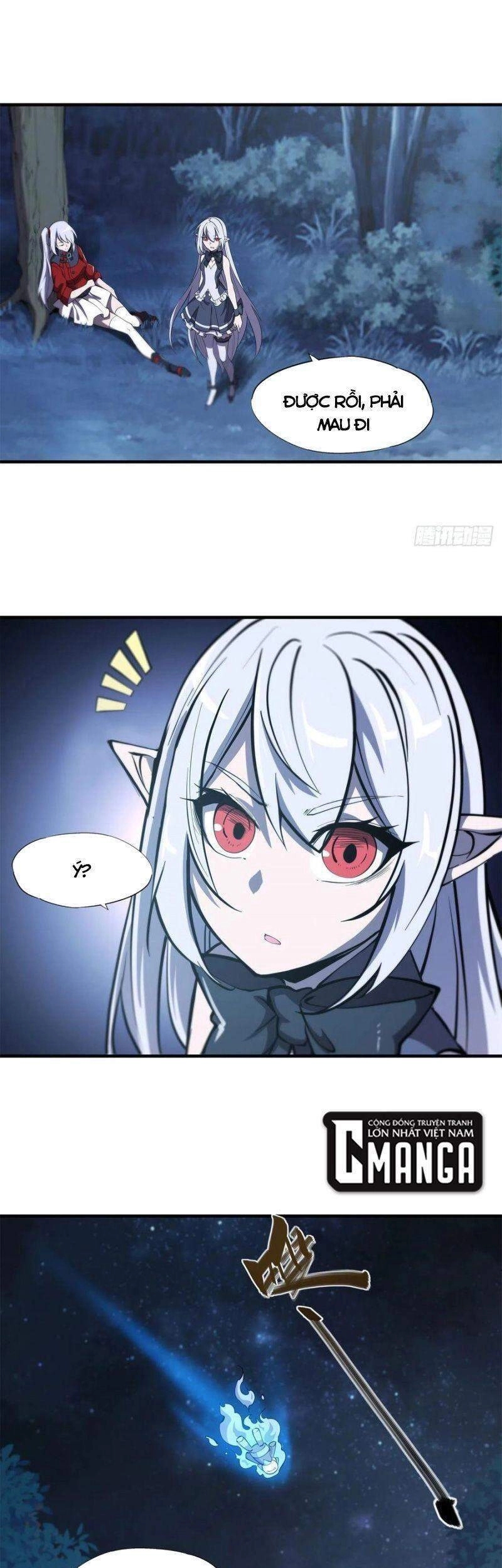 Huyết Cơ Và Kỵ Sĩ Chapter 162 - 20