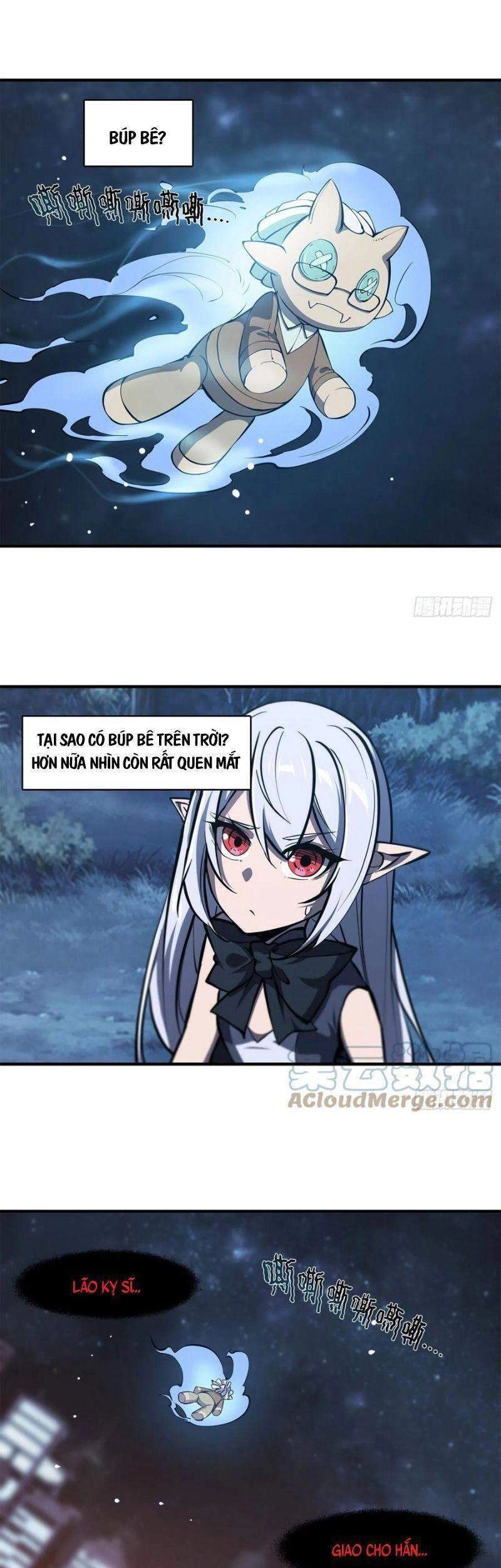 Huyết Cơ Và Kỵ Sĩ Chapter 162 - 22