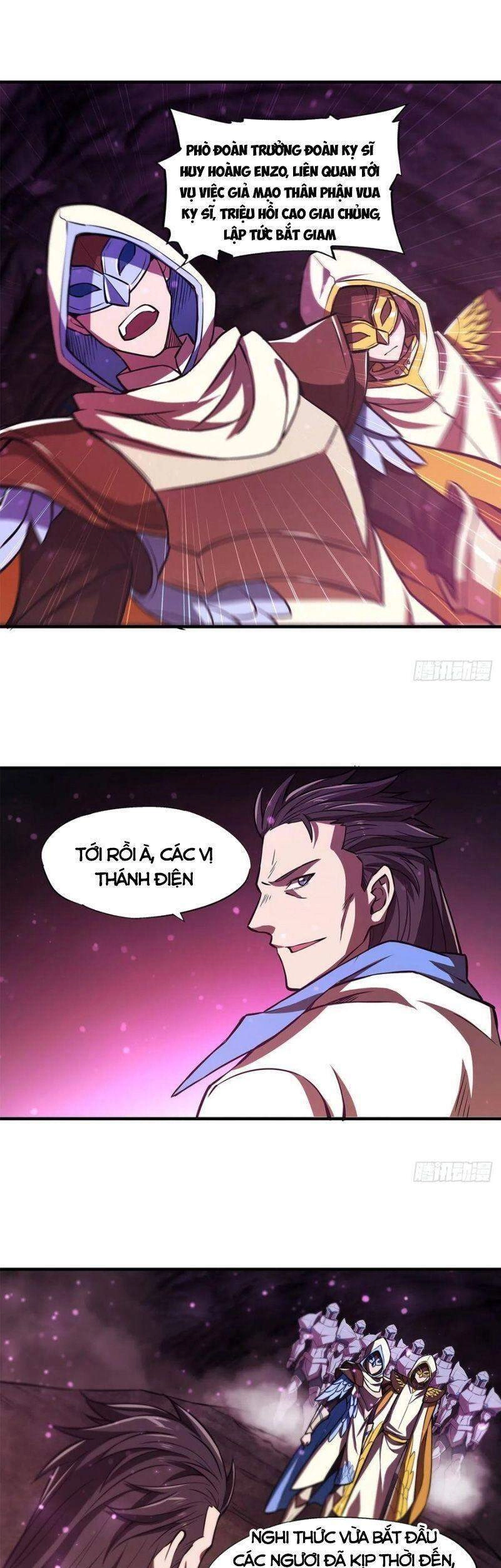 Huyết Cơ Và Kỵ Sĩ Chapter 163 - 3