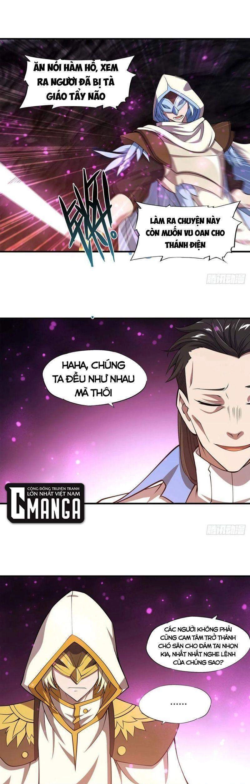 Huyết Cơ Và Kỵ Sĩ Chapter 163 - 5