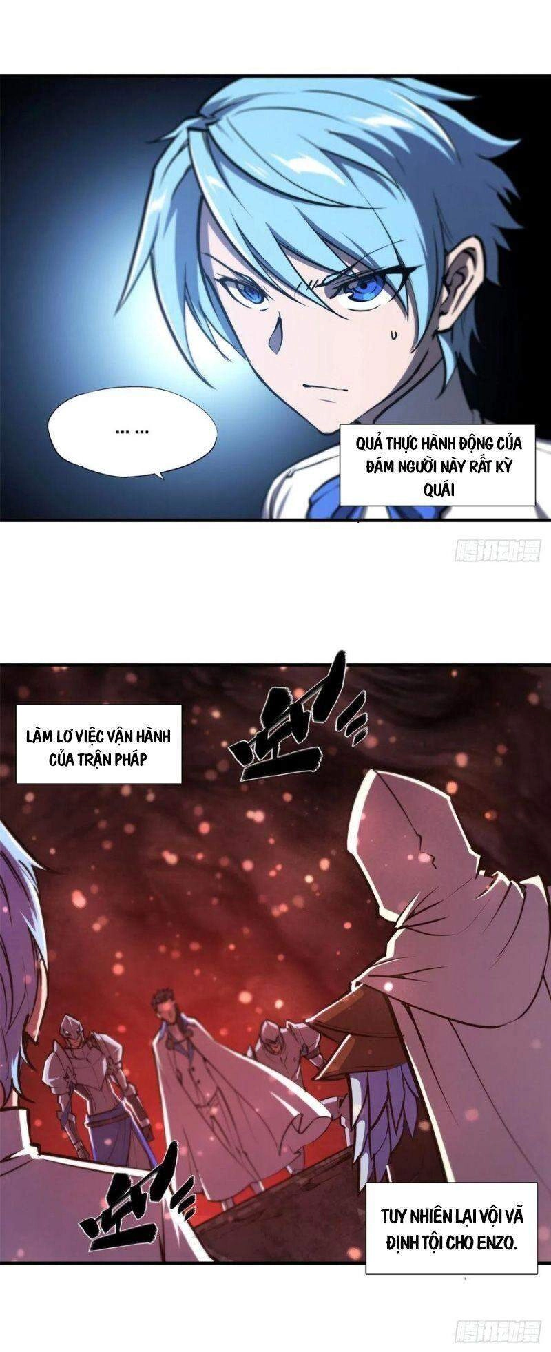 Huyết Cơ Và Kỵ Sĩ Chapter 163 - 7