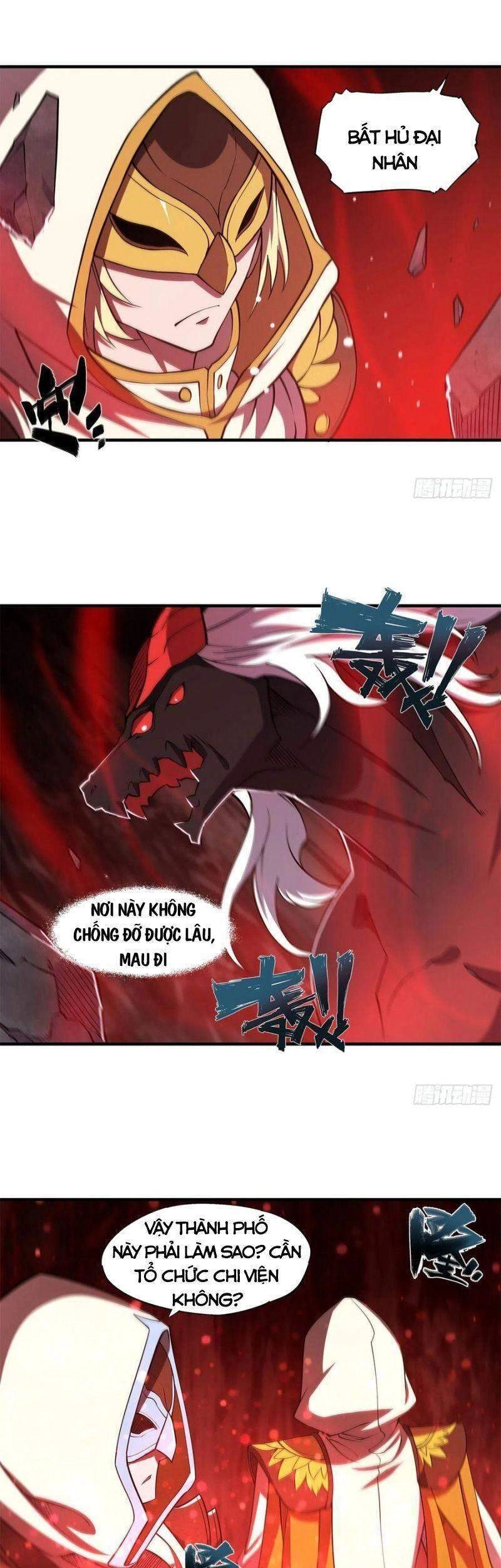 Huyết Cơ Và Kỵ Sĩ Chapter 163 - 16