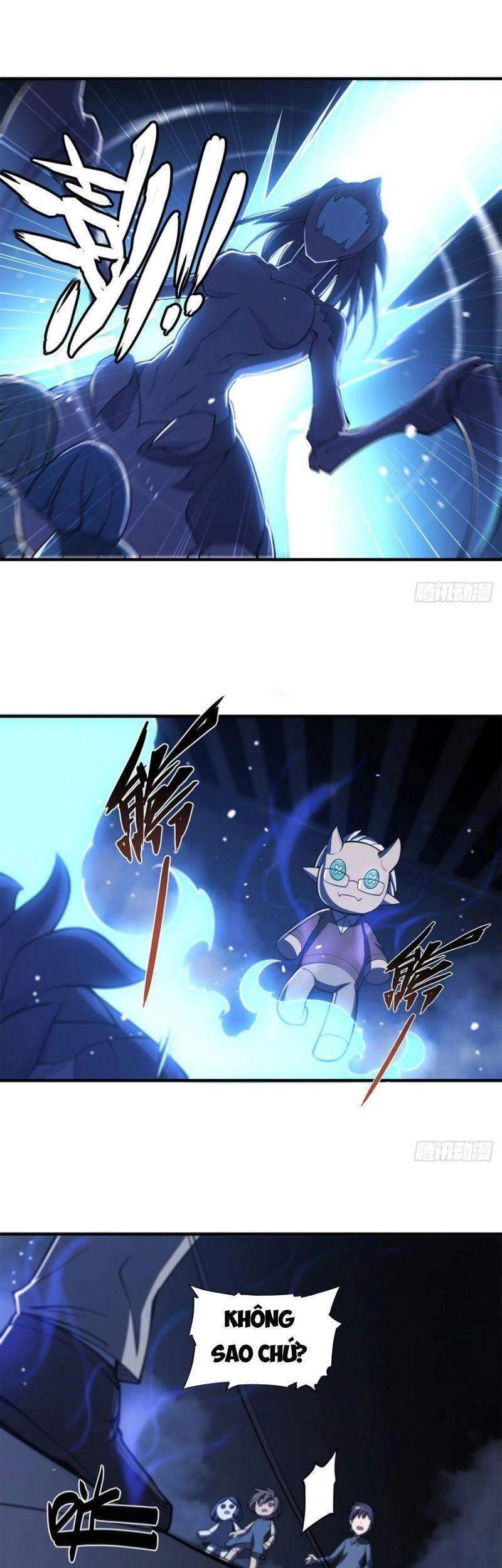 Huyết Cơ Và Kỵ Sĩ Chapter 163 - 20