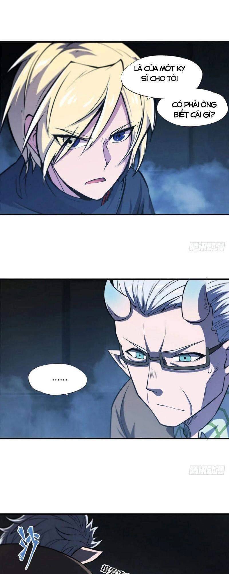 Huyết Cơ Và Kỵ Sĩ Chapter 164 - 3