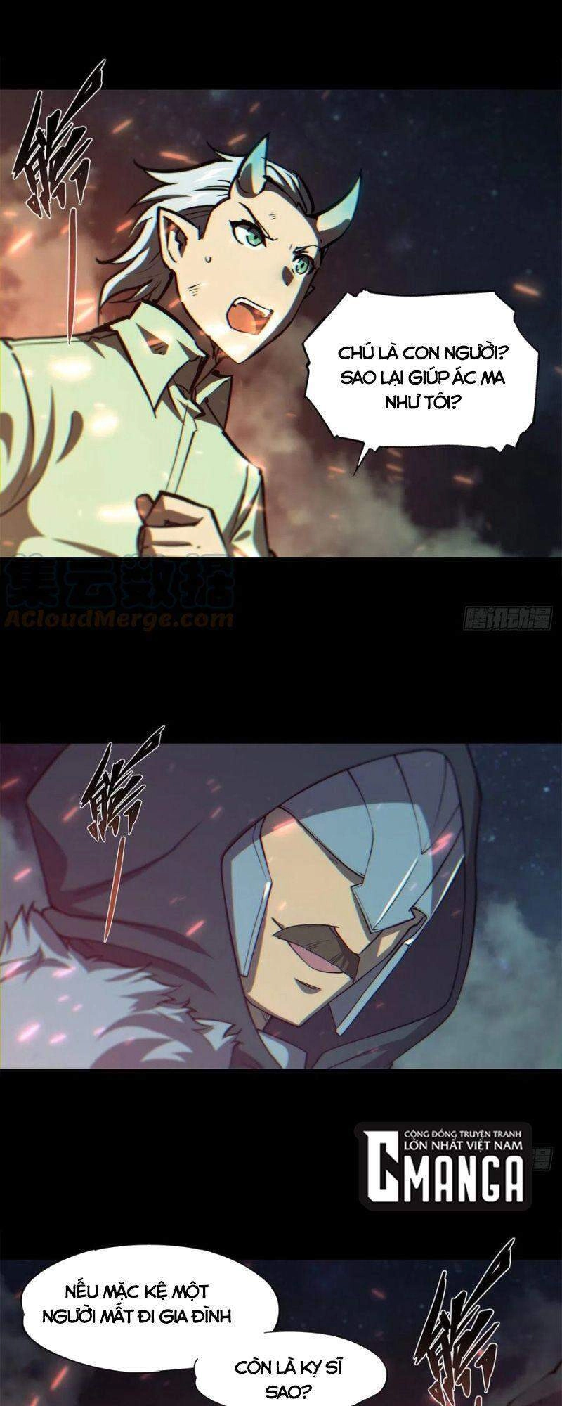 Huyết Cơ Và Kỵ Sĩ Chapter 164 - 12