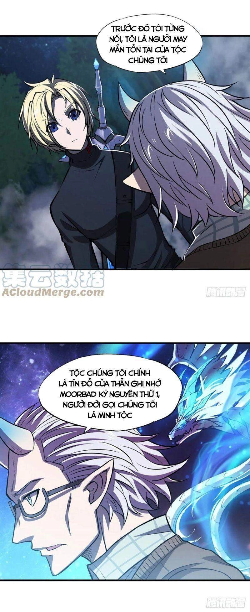 Huyết Cơ Và Kỵ Sĩ Chapter 165 - 3