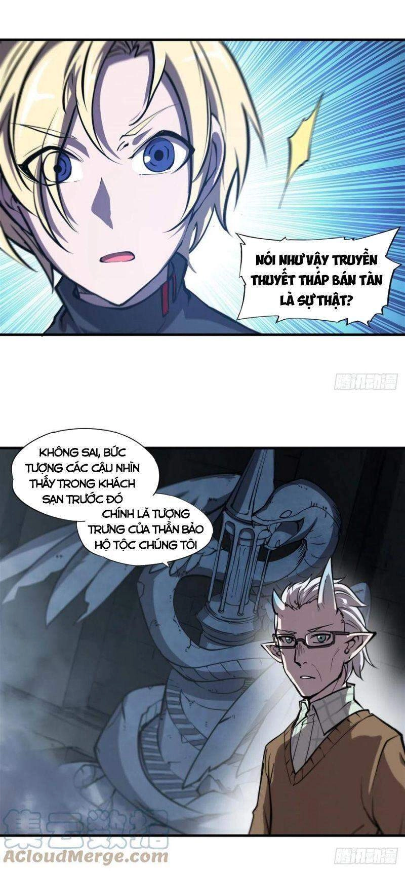 Huyết Cơ Và Kỵ Sĩ Chapter 165 - 6