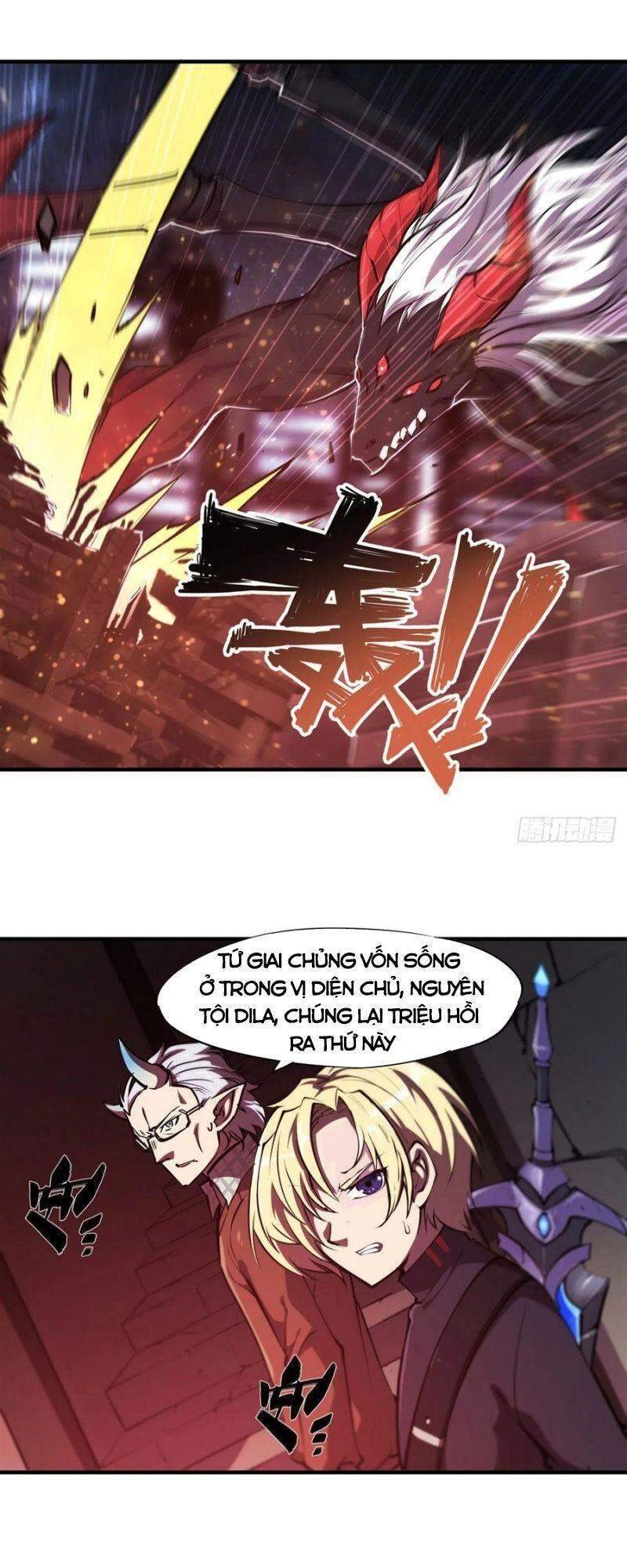 Huyết Cơ Và Kỵ Sĩ Chapter 165 - 11