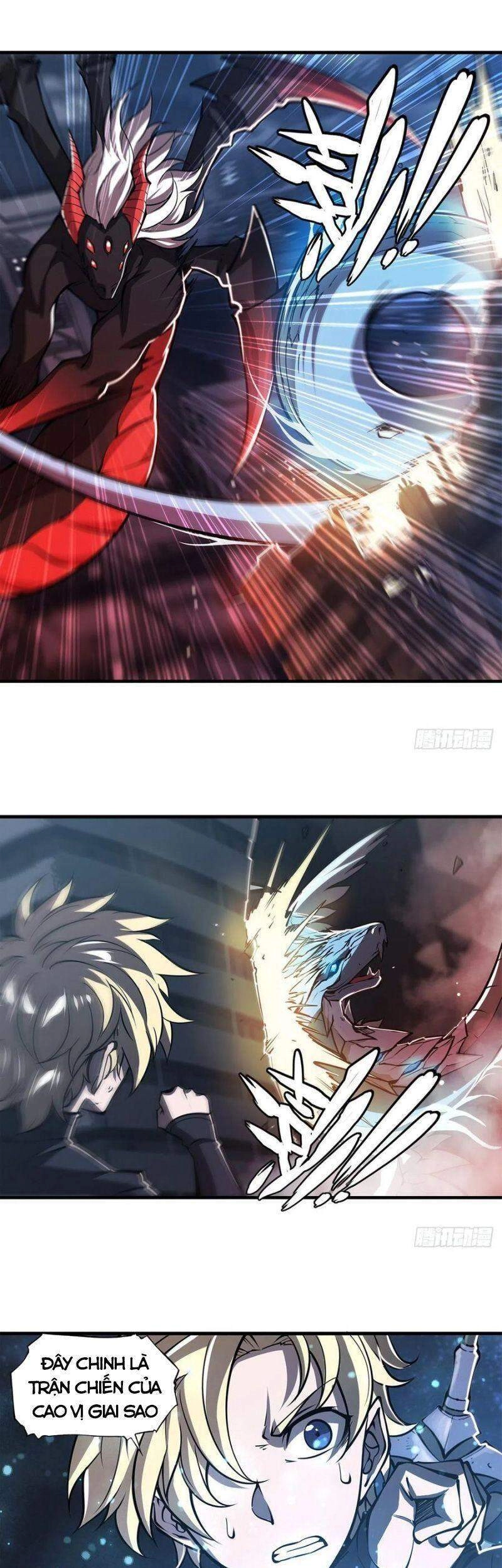 Huyết Cơ Và Kỵ Sĩ Chapter 166 - 3