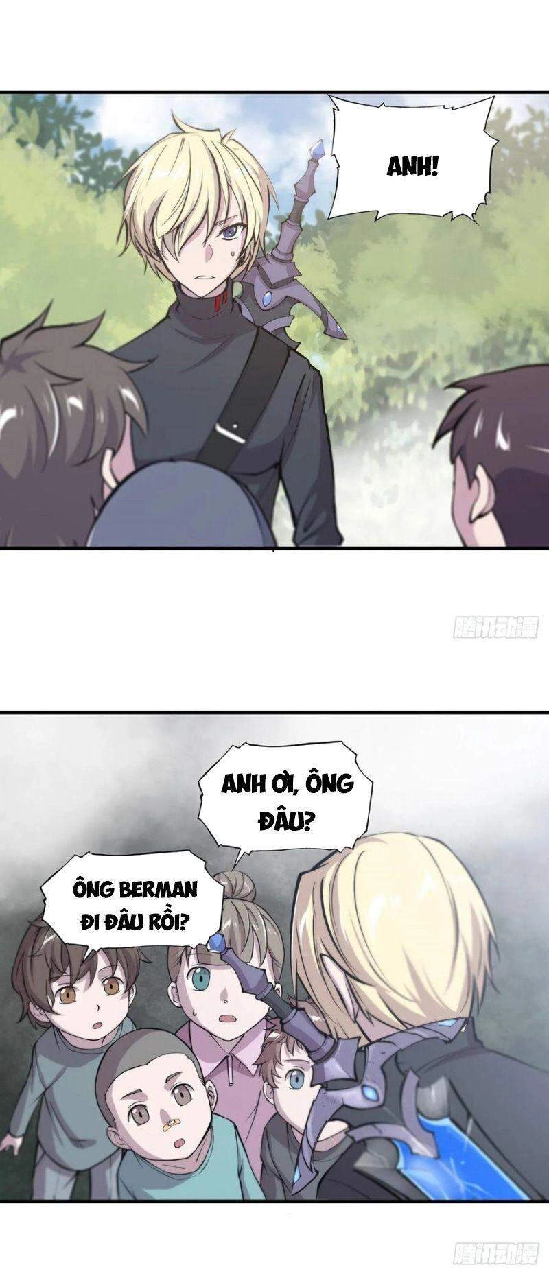 Huyết Cơ Và Kỵ Sĩ Chapter 167 - 3