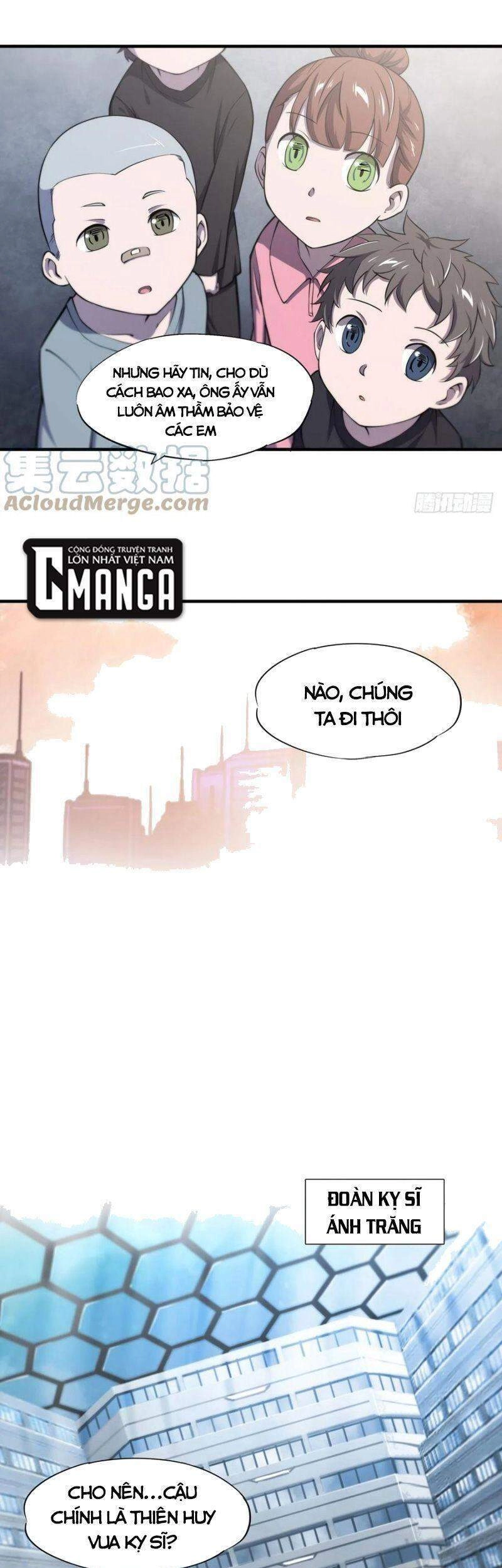 Huyết Cơ Và Kỵ Sĩ Chapter 167 - 6