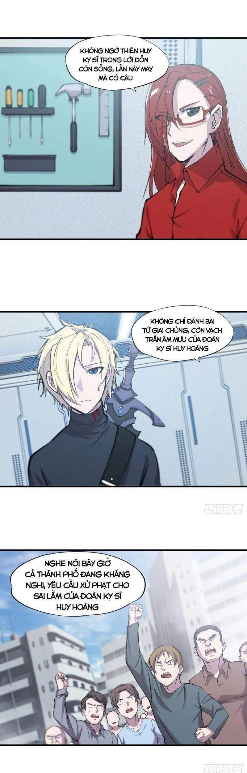 Huyết Cơ Và Kỵ Sĩ Chapter 167 - 8