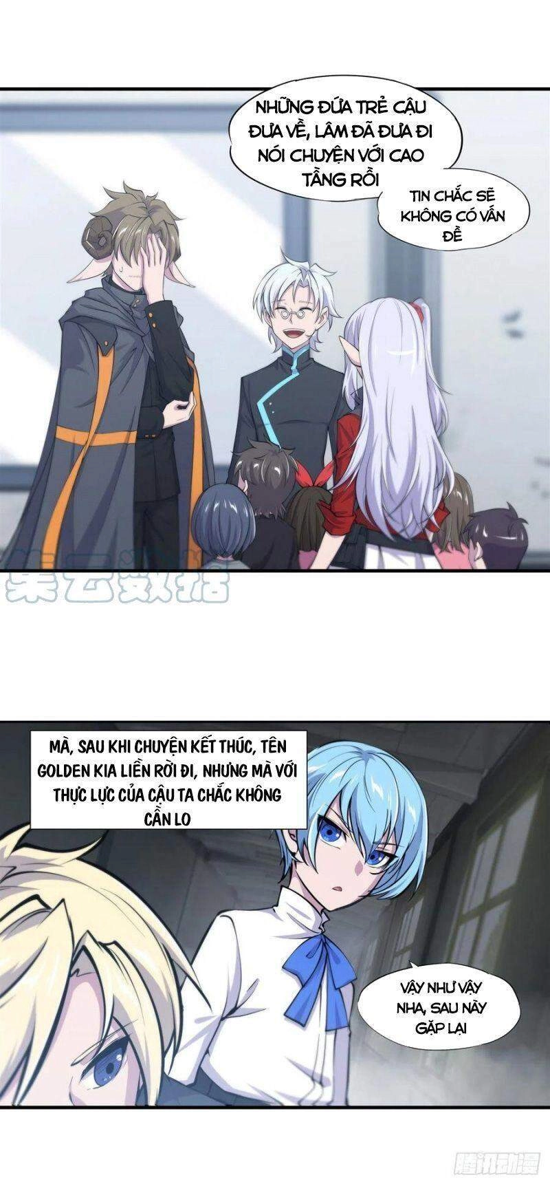 Huyết Cơ Và Kỵ Sĩ Chapter 167 - 10