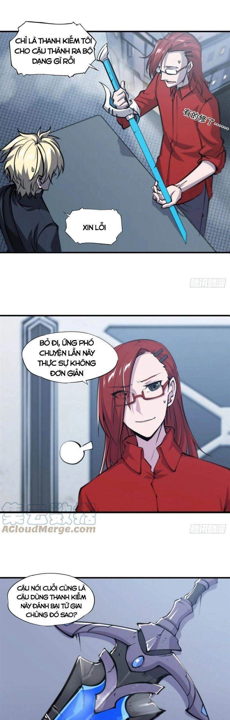 Huyết Cơ Và Kỵ Sĩ Chapter 167 - 11