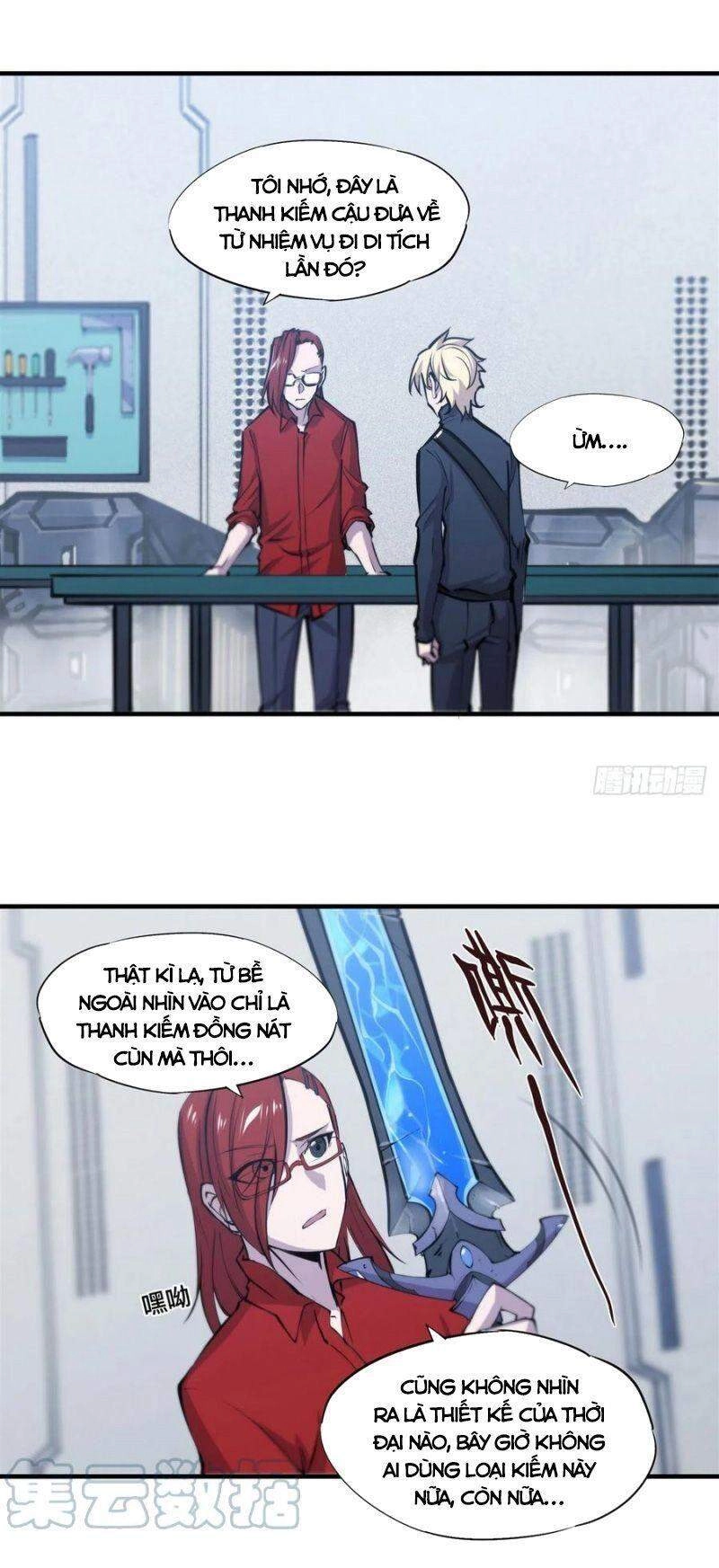 Huyết Cơ Và Kỵ Sĩ Chapter 167 - 13