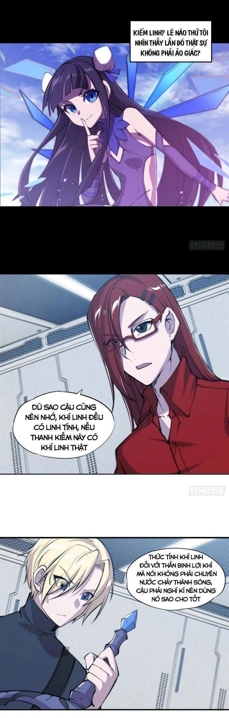 Huyết Cơ Và Kỵ Sĩ Chapter 167 - 16