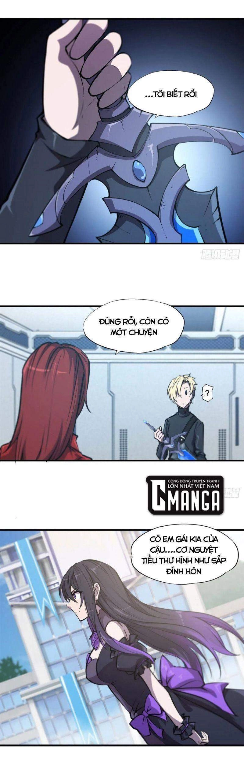 Huyết Cơ Và Kỵ Sĩ Chapter 167 - 18