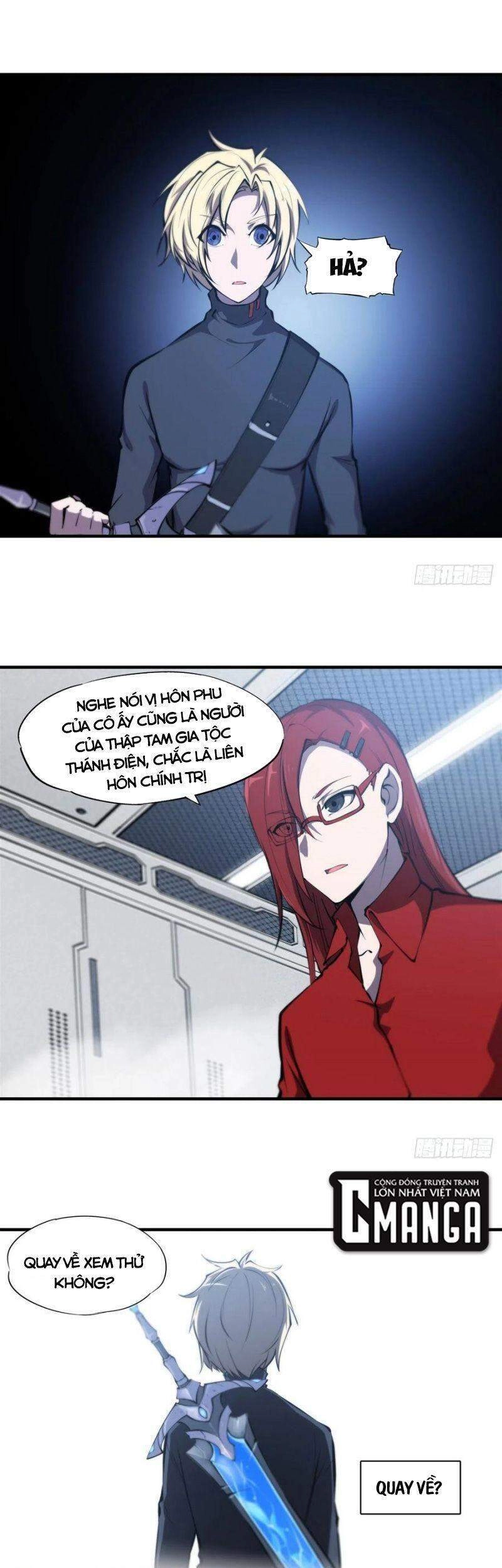 Huyết Cơ Và Kỵ Sĩ Chapter 167 - 20