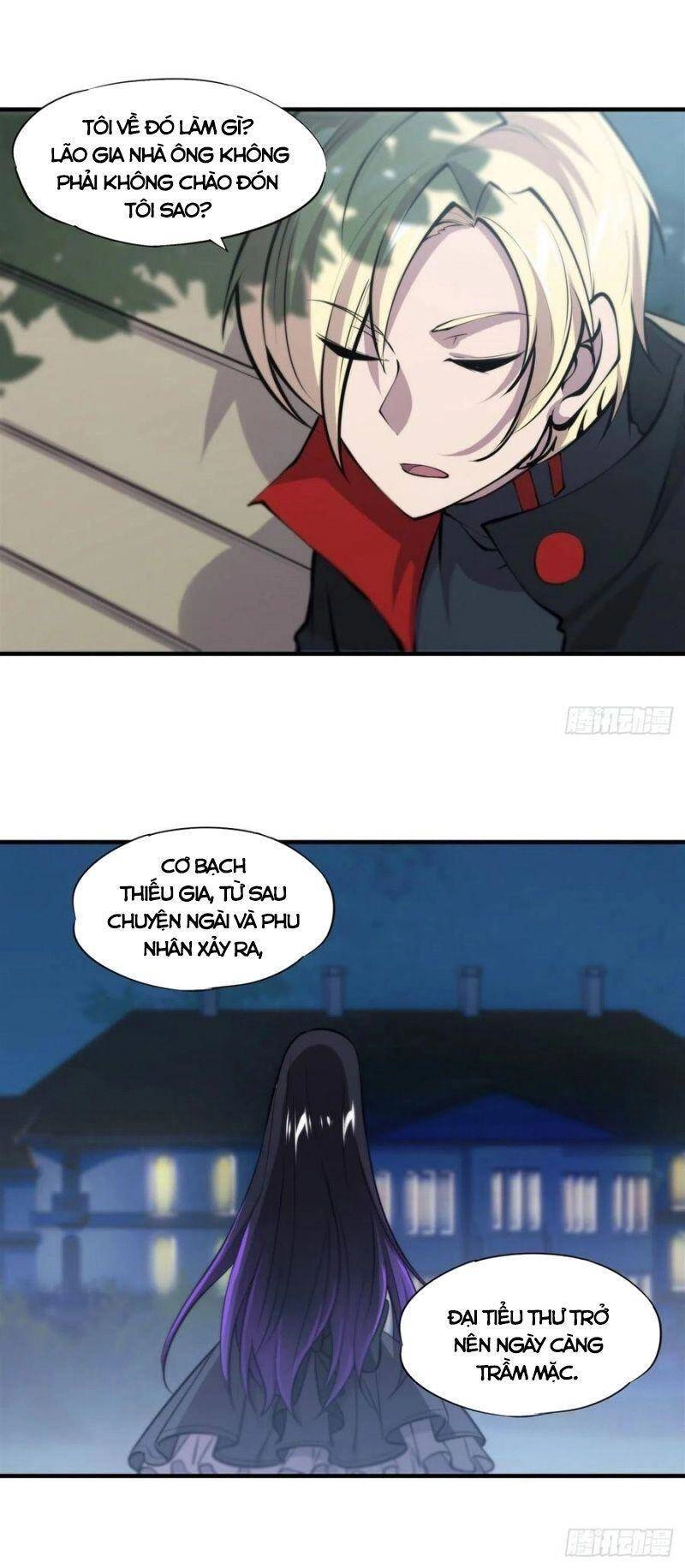 Huyết Cơ Và Kỵ Sĩ Chapter 169 - 3