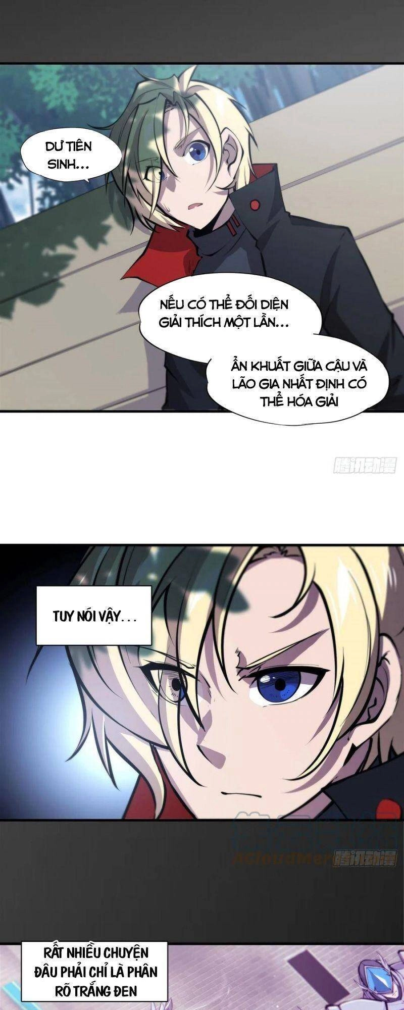 Huyết Cơ Và Kỵ Sĩ Chapter 169 - 10