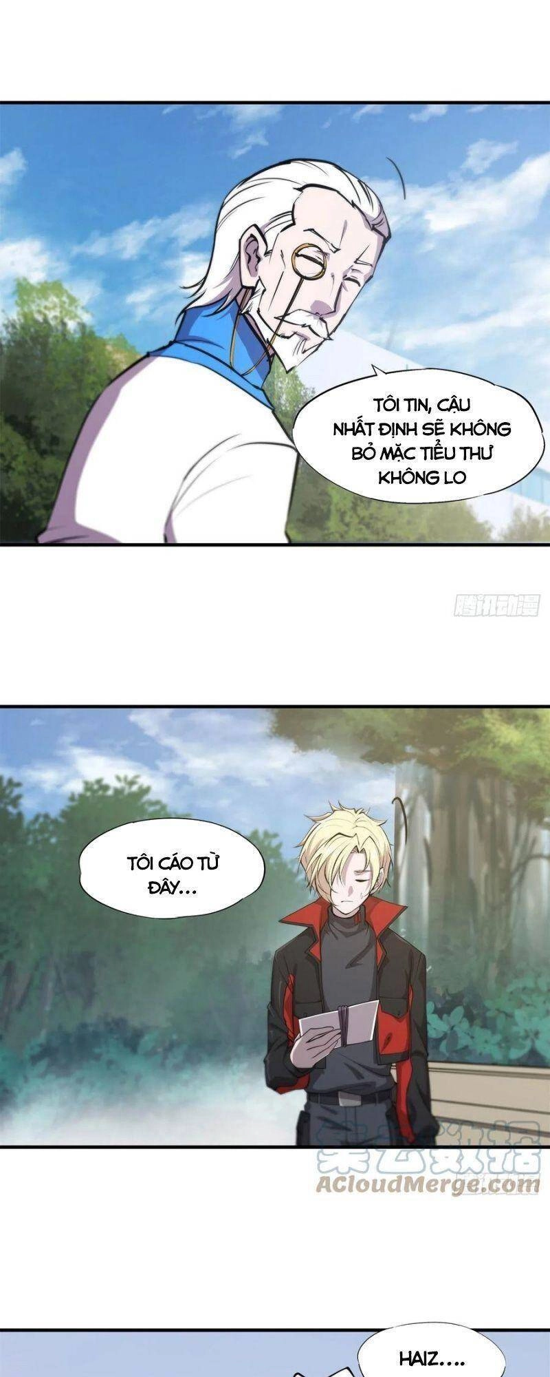 Huyết Cơ Và Kỵ Sĩ Chapter 169 - 14