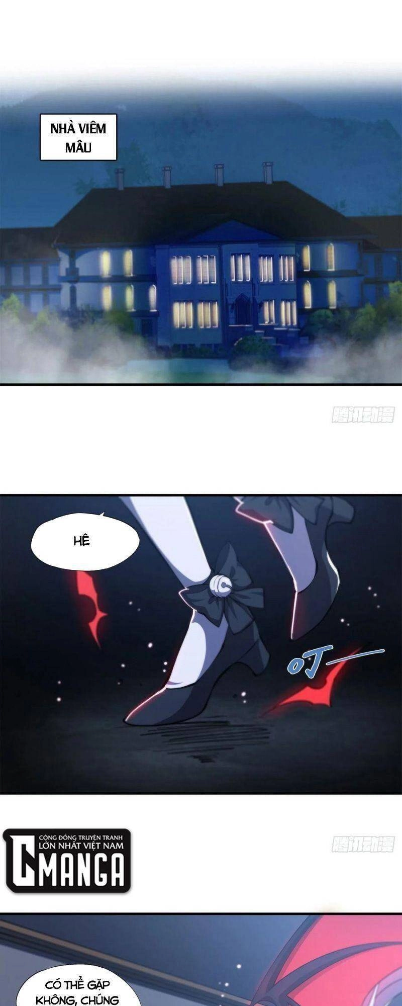 Huyết Cơ Và Kỵ Sĩ Chapter 170 - 1