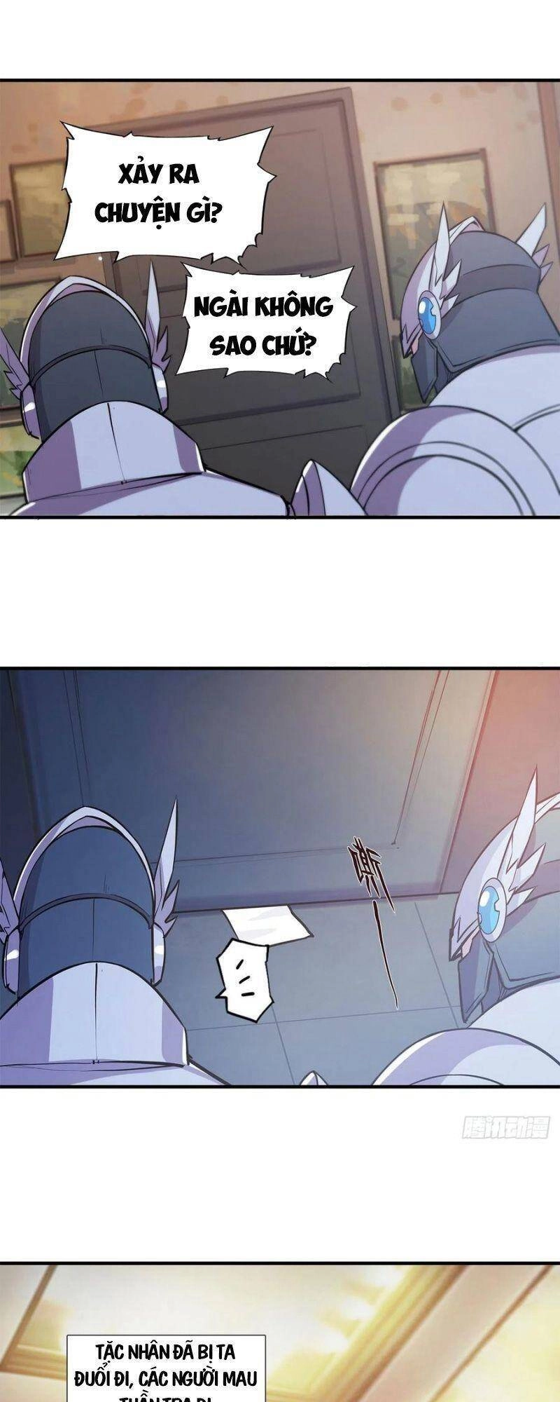 Huyết Cơ Và Kỵ Sĩ Chapter 171 - 3