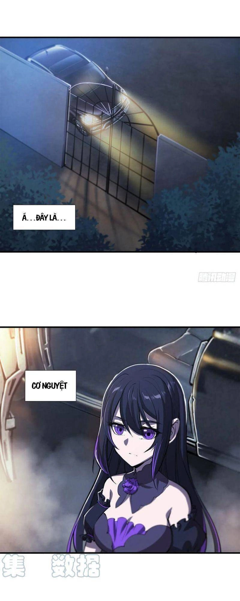 Huyết Cơ Và Kỵ Sĩ Chapter 171 - 9