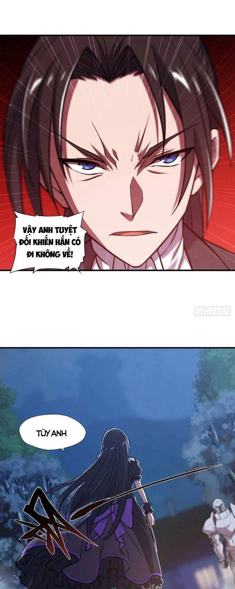 Huyết Cơ Và Kỵ Sĩ Chapter 171 - 24