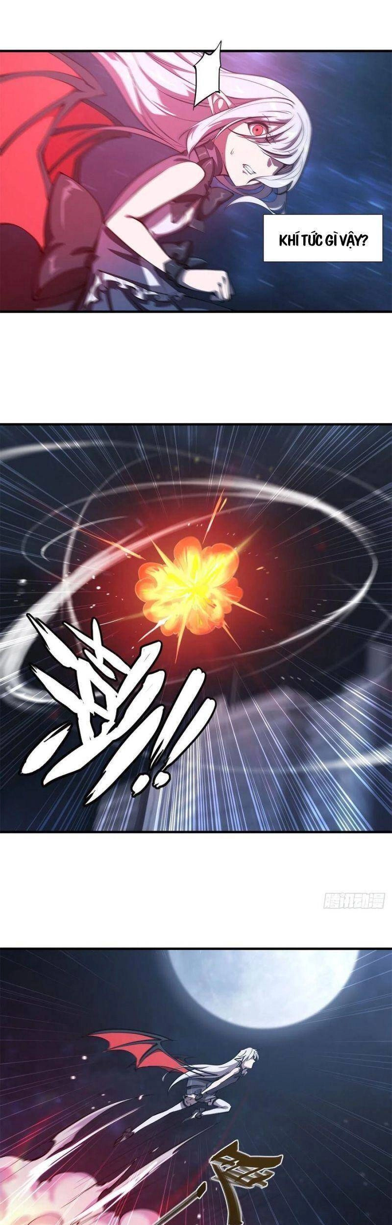 Huyết Cơ Và Kỵ Sĩ Chapter 172 - 7