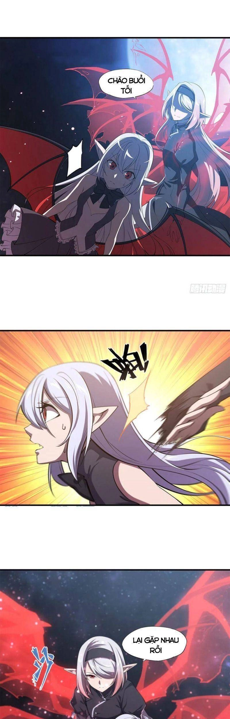 Huyết Cơ Và Kỵ Sĩ Chapter 172 - 13